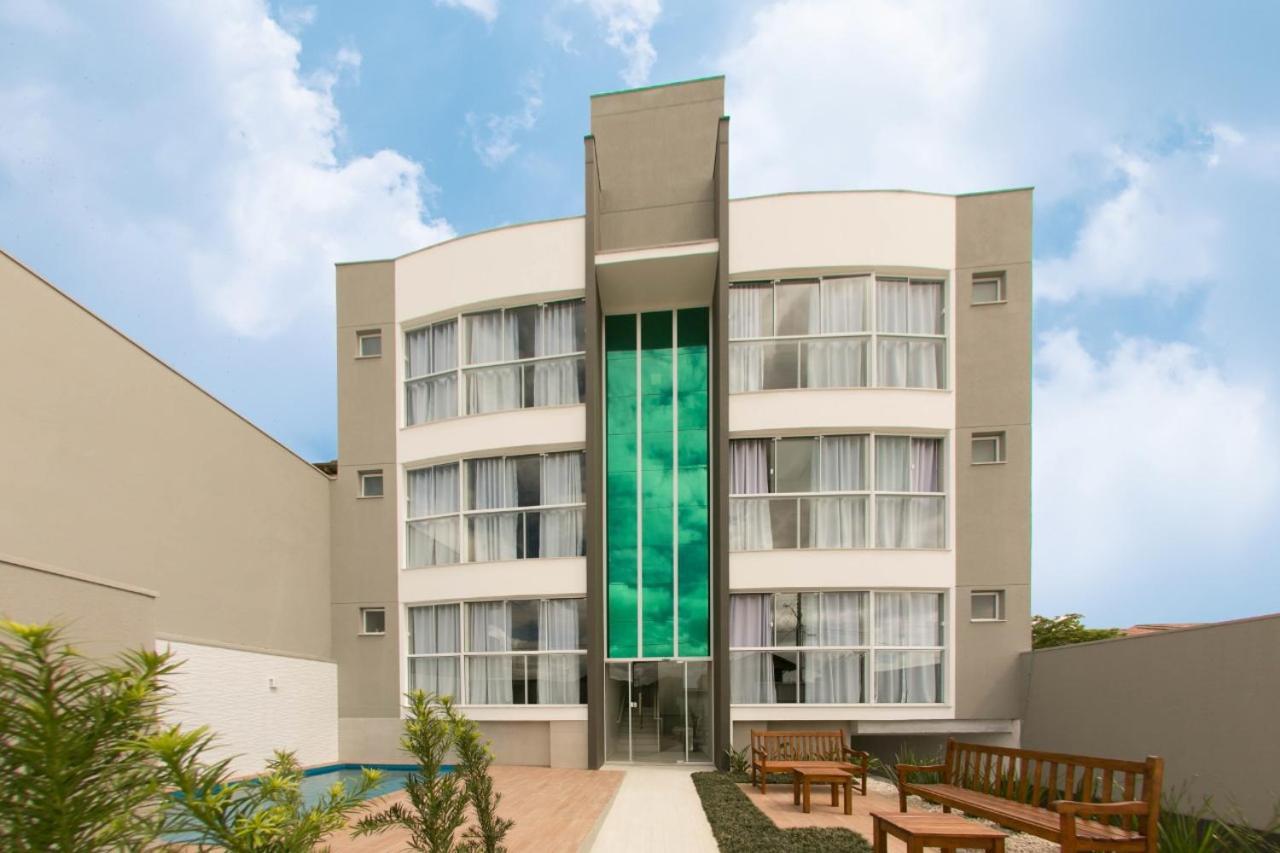 Edificio Algarve Apartment Balneario Camboriu Bagian luar foto