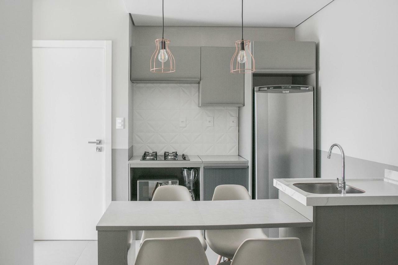 Edificio Algarve Apartment Balneario Camboriu Bagian luar foto